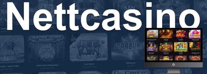 Norwegian online casino Ribitup.com showing slots, roulette table, bonus offers, and secure gaming interface