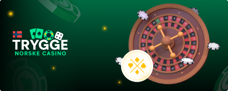 Secure Norwegian online casino Ribitup.com displayed on laptop and mobile with slots, roulette, and safety icons